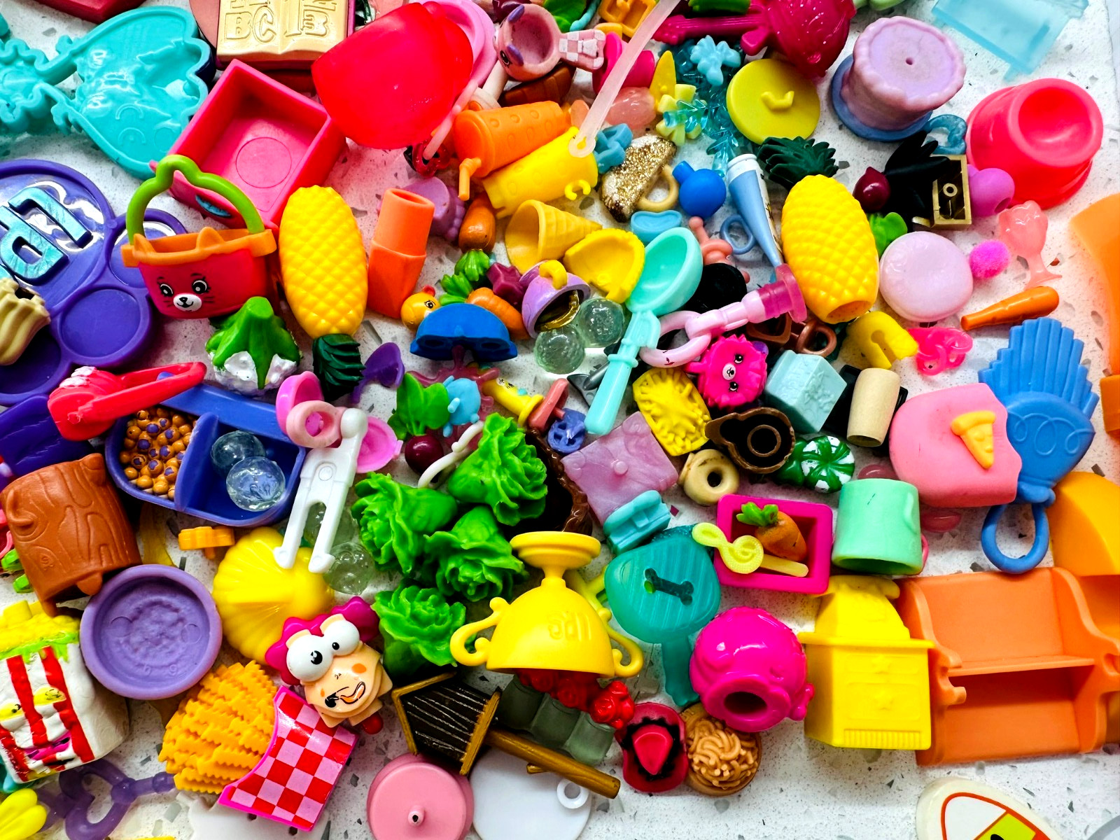 Huge Mixed LOT Toy Miniature Accessory Dollhouse Furniture Nursery Swing Disney