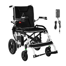 Uimoso Lightweight Electric Wheelchair Foldable Mobility Wheelchair Heavy Duty