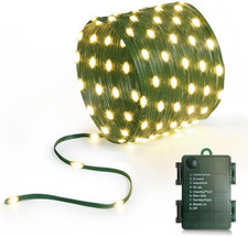 16.5Ft Battery Operated String Lights, 50 LED Twinkle Fairy String Lights Batter