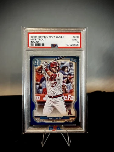 2020 Mike Trout #300| TOPPS Gypsy Queen Indigo /250