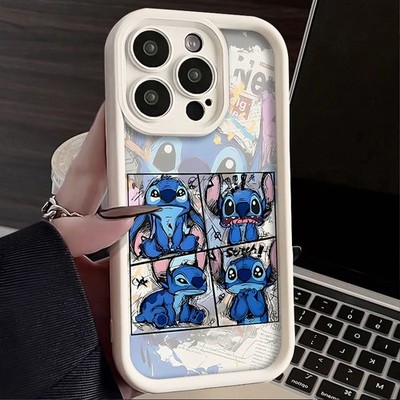 Case For iPhone Samsung Honor Motorola Xiaomi Cute Stitch ShockProof Phone Cover
