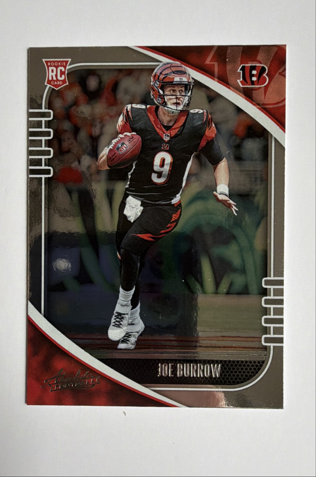 2020 Panini Absolute - Rookie Joe Burrow #158 (RC)
