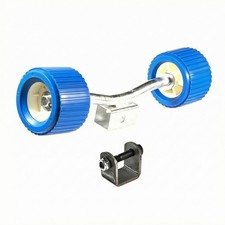 Trailer Side Roller Assembly Long-Lasting Marine Accessory Smooth Surface