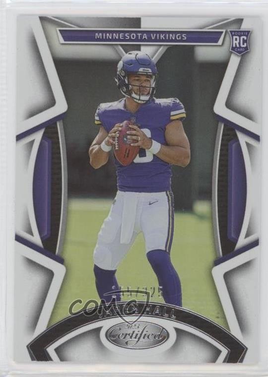 2023 Certified Rookies Mirror 155/325 Jaren Hall #120 15k8