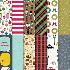 Stampin Up CHRISTMAS AROUND THE WORLD 24 6x6 Sheets Designer Series Paper DSP