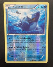 Lapras 28/122 XY BREAKpoint Reverse Holo Uncommon 2016 Pokemon TCG Card LP