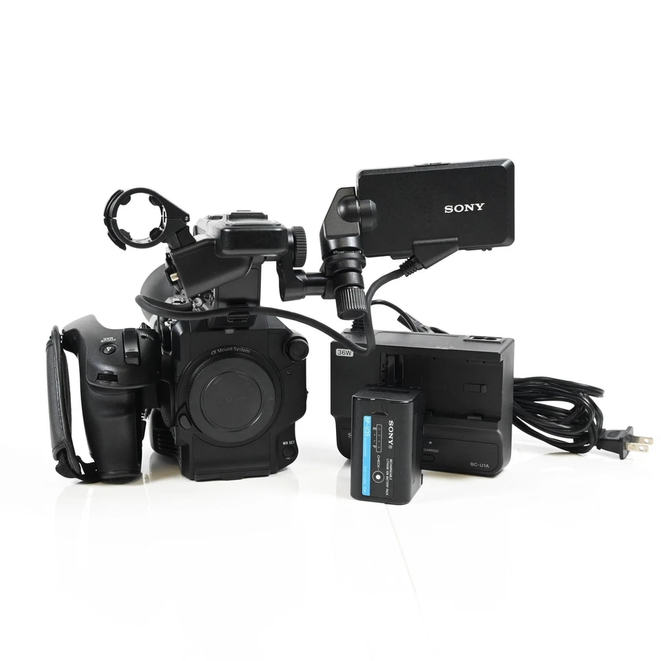 Filmadora Compacta Sony PXW-FS5M2 4K XDCAM Super 35mm FS5 Mark II #203