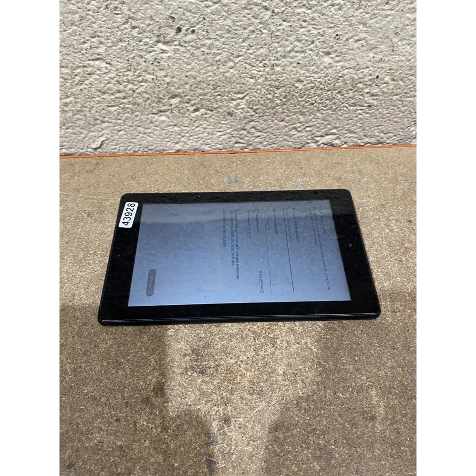 Amazon Fire 7 M8S26G Android Tablet Black Bluetooth 7.0" IPS Display (1GB+8GB) - Image 3 of 4