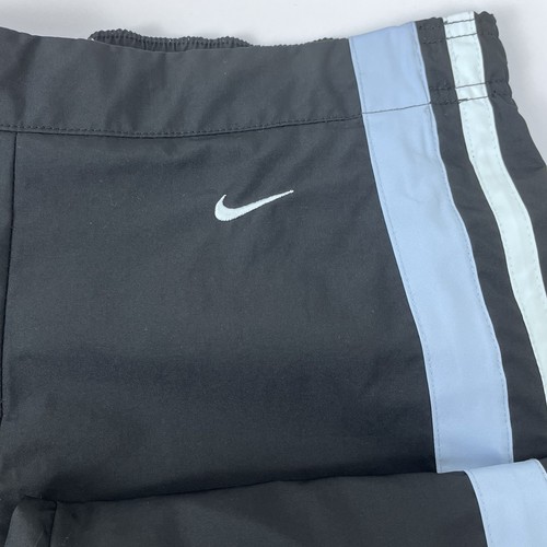 Pantaloni da pista Nike donna foderati in rete a righe giacca a vento taglia S; Activewear - Foto 6 di 12