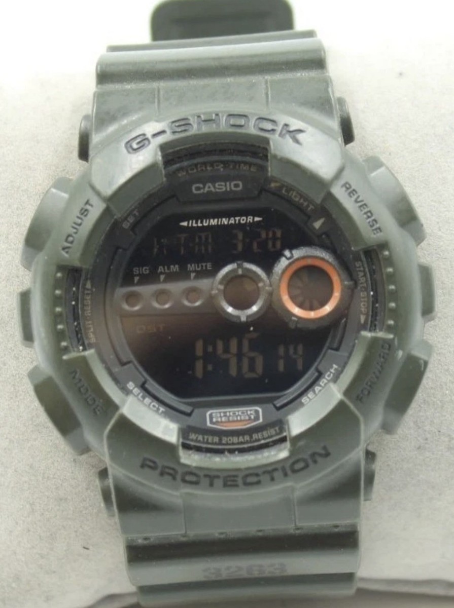 Casio G-Shock GD-100MS-3ER Men