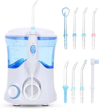 Water Flosser, Power Dental Water Flossers for Teeth & Braces Cleaning, Oral ...
