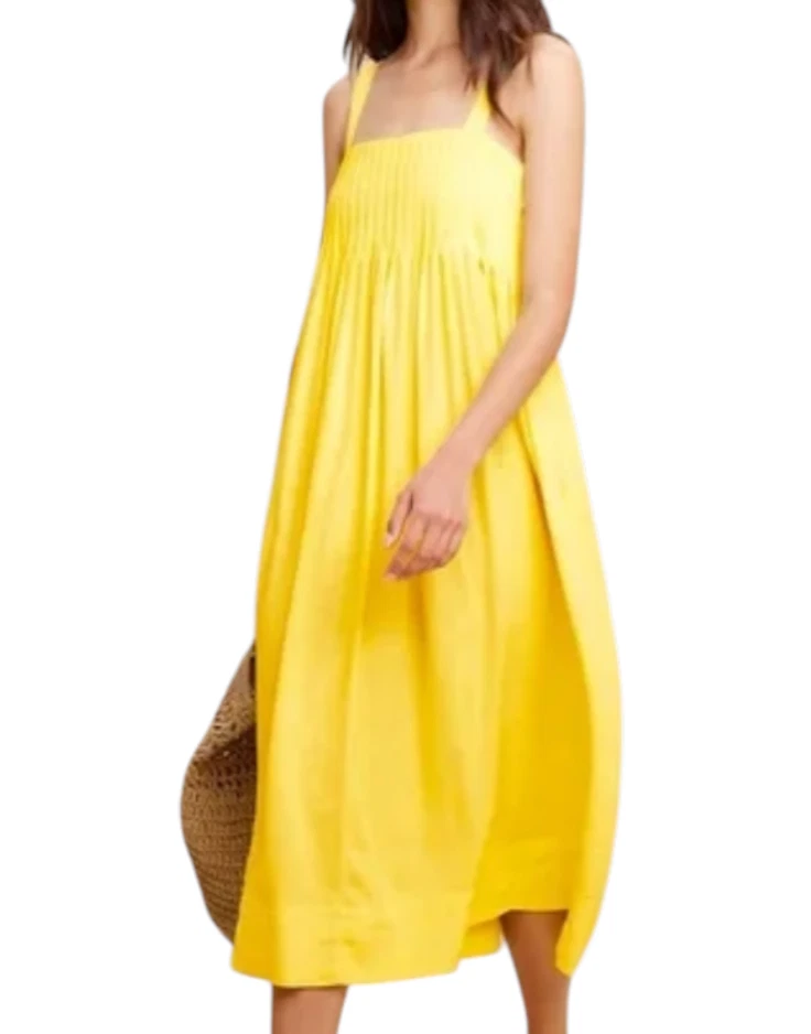 slim fit dress slacks Banana Republic Raggiera Pleated Dress