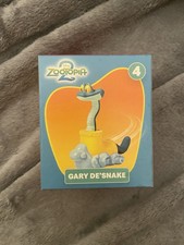 ZOOTOPIA 2 - Box 4: Gary De'Snake, 2025 McDonald's Happy Meal Brand New