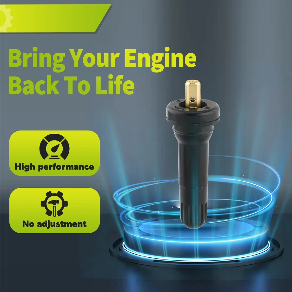 4pcs TPMS Tire Pressure Sensor Valve Stem 17-20008/20008 For16 Cadillac Escalade - Изображение 4 из 4