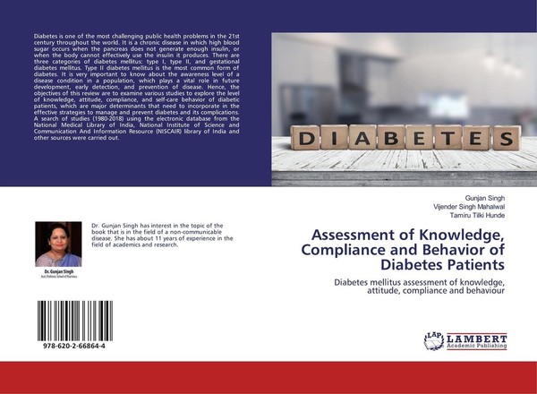 Assessment Of Knowledge, Compliance And Behavior Of Diabetes Patients Gunjan Sin-image