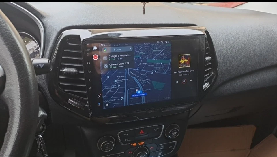 Jeep Compass Stereo Navigatore Android 15 Wi-Fi 5G QLED CarPlay RDS DSP GPS... - Immagine 3 di 4