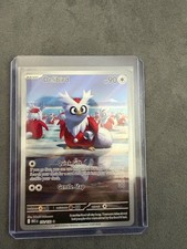 Pokemon TCG Delibird - 152/132 Holo ME01: Mega Evolution Illustration Rare