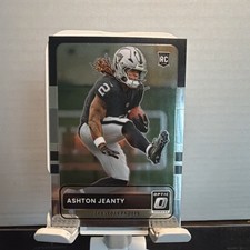 Panini Donruss Rated Rookies Retro Ashton Jeanty #10 Rookie Raiders NFL Football