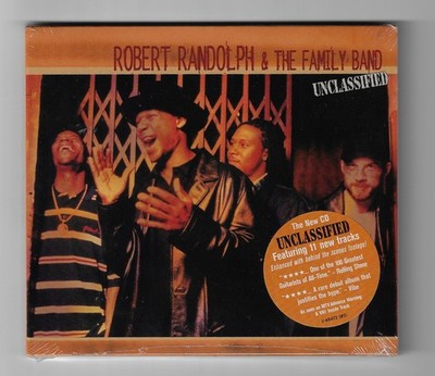 ROBERT RANDOLPH & THE FAMILY BAND - Unclassified  /  Enhanced SEALED CD !!