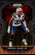 2020 Panini Prizm #144 Derwin James Jr. Los Angeles Chargers