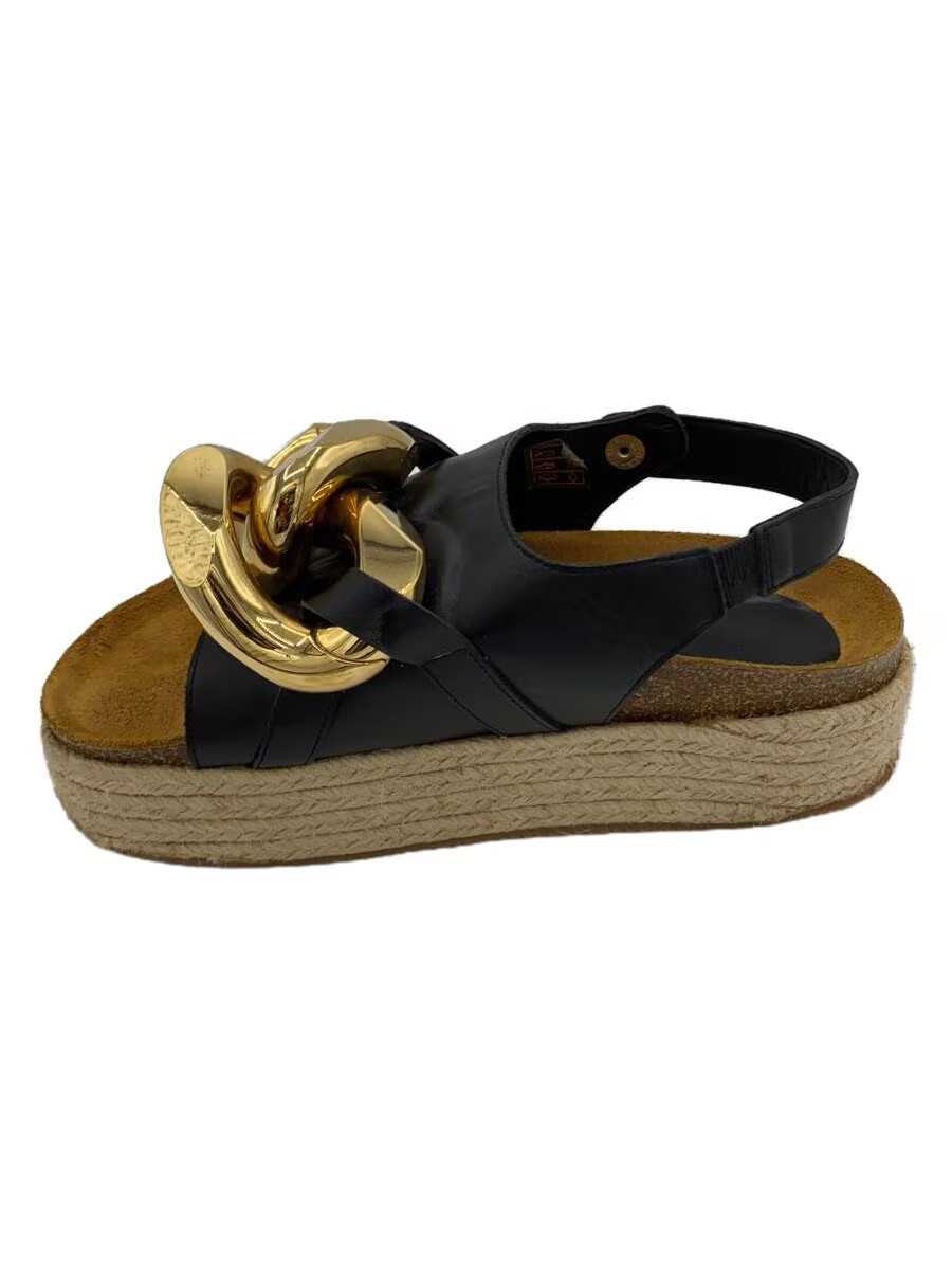 Jw Anderson(J.W.Anderson) Sandals 38 Blk Anw38006A Iiz16