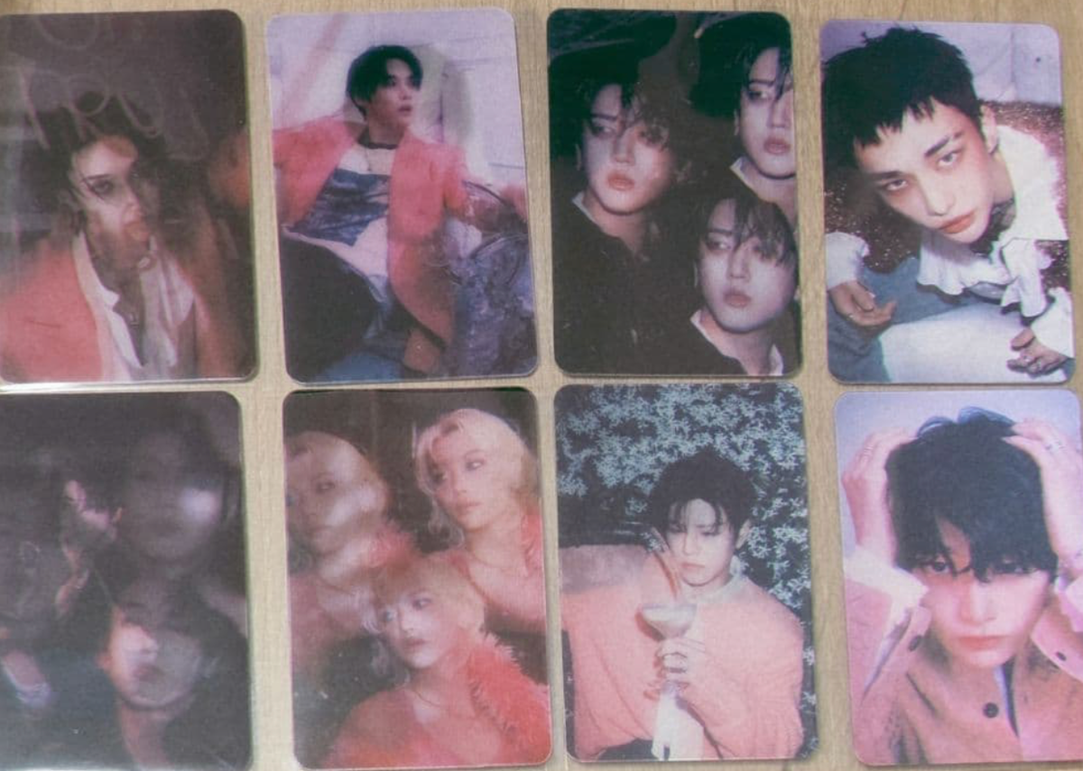 Stray Kids Bang Chan Photocard Do it IT ver lenticular A Official
