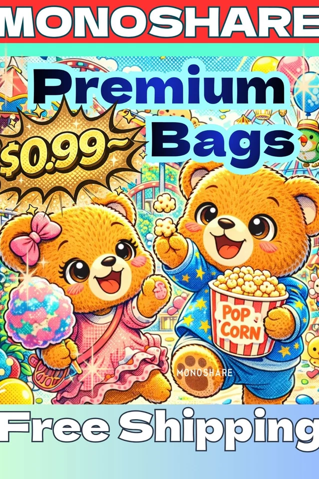 Monoshare - A Day to Own Your Dream : Premium Bags - June  12 at 5:45 pm PD