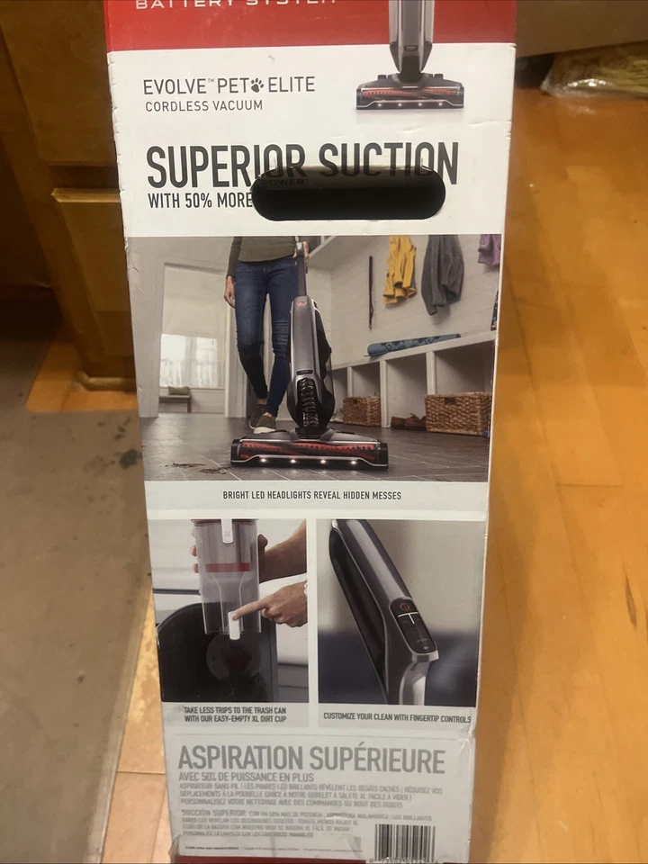 Hoover ONEPWR Evolve Pet Elite Cordless Upright Vacuum Cleaner BH53801 - Image 3 of 4