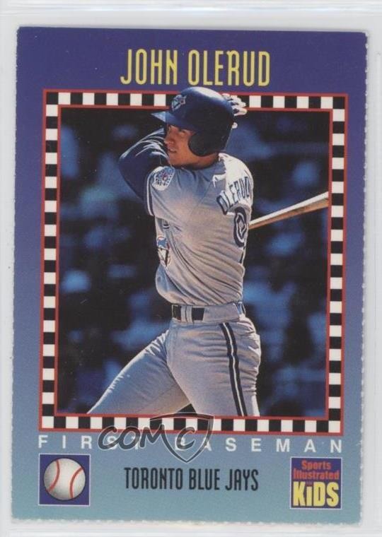 1994 Sports Illustrated for Kids Series 2 John Olerud #281 m4l