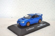 Kyosho J Collection Subaru Impreza Wrx Sti 1/43 Mini Car Gdb Blue