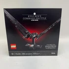 New Lego Star Wars Kylo Ren's Command Shuttle Model Starship Building Kit 75406