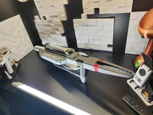 Star Trek - Voyager - Compression Rifle - Cosplay - Replica