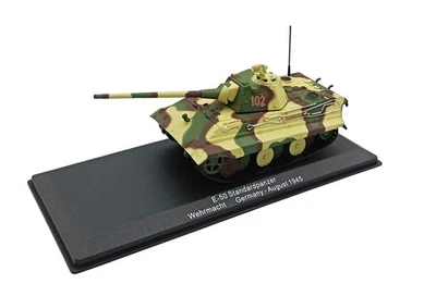 Char de Combat E-50 Standardpanzer Werhrmacht WW2 1945 - Echelle 1/72 tank CM003 - Photo 1/4