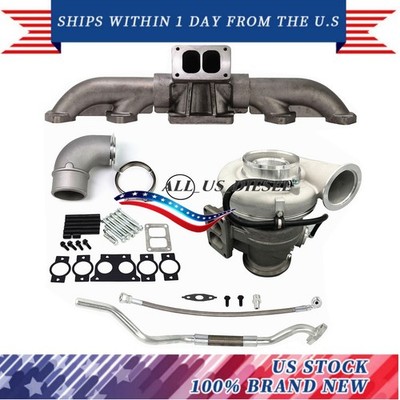 3682674 T6 Manifold Exhaust for Cummins ISX ISX15 172743 Turbo Full Install Kits