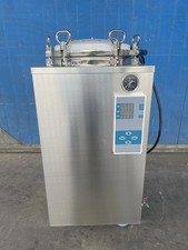 Autoclaves 35L 100L 150L Esterilizadores Verticales de Vapor de Alta Presión Autoclaves