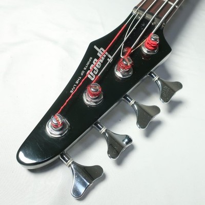 Greco JJB-L55 ベース 1987年製 ケース付 タップスイッチ搭載 Greco Jjb-L55 Bass 1987 With Case And Tap Switch Installed Safe