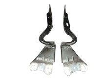Charnière de Capot Avant Kit Gauche et Droite pour Renault Twingo II (CN0)
