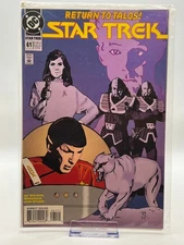 Star Trek #61 DC Comic Book Return To Talos 1994 Direct Sales Bagged Collectible