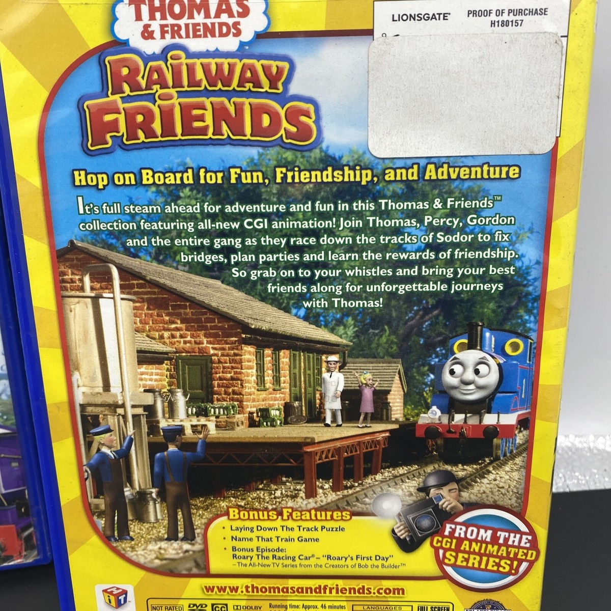 Thomas & Friends DVD Lot Of 5 Assorted Titles ( T2 ) | eBay Thomas & Friends DVD Lot Of 5 Assorted Titles ( T2 ) | eBay