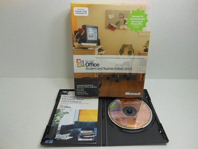 MS Office 2004 Student and Teacher Edition buy key