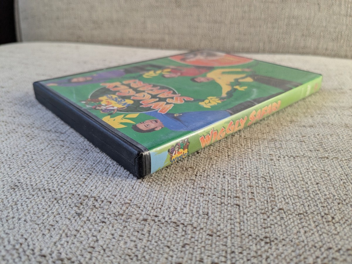 The Wiggles - Wiggly Safari (DVD, 2007) for sale online | eBay 