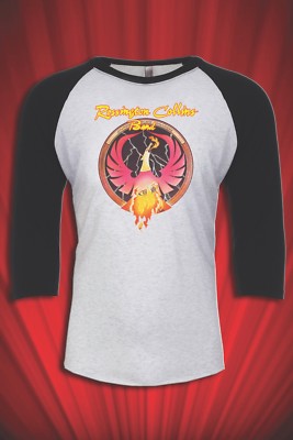 Rossington Collins 1980 Tour T-SHIRT Southern Rock FREE S&H USA Lynyrd Skynyrd