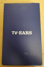 TV Ears Analog Wireless Headset System For TV Ideal For Seniors & With Hearing