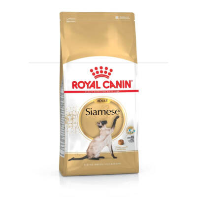 Royal Canin Feline Breed Siamese 38 Adult 2 kg Katzenfutter für Siamkatzen