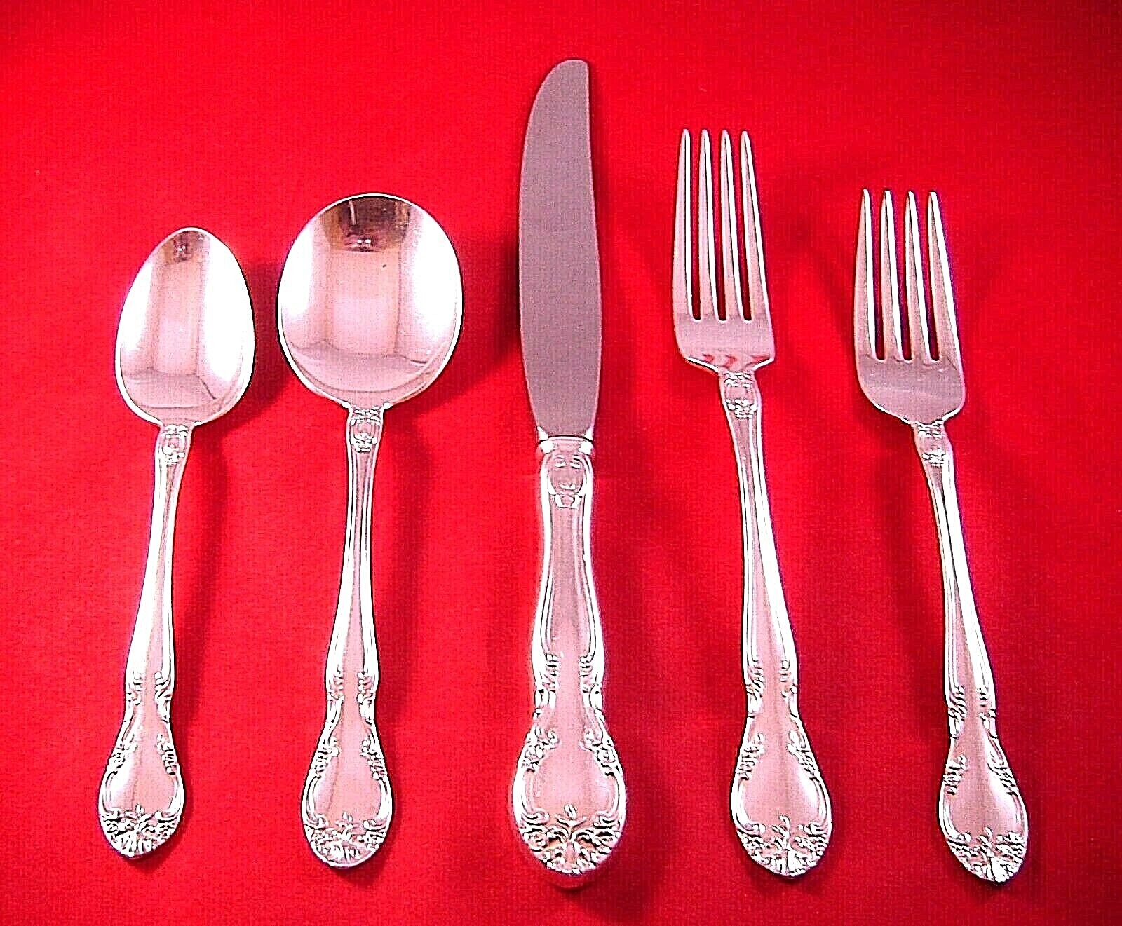 Gorham New Elegance Silverplate 1947 Flatware Your Choice FREE SHIP