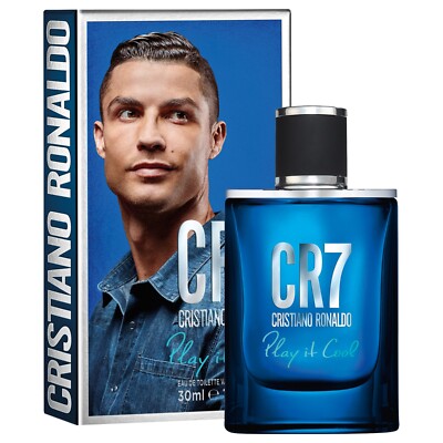 Cristiano Ronaldo CR7 Play it Cool Eau de Toilette Herrenduft 30 ml