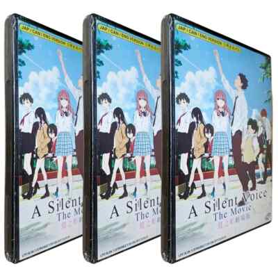 DVD anime A Silent Voice The Movie [english Dub] Free Shipping | eBay