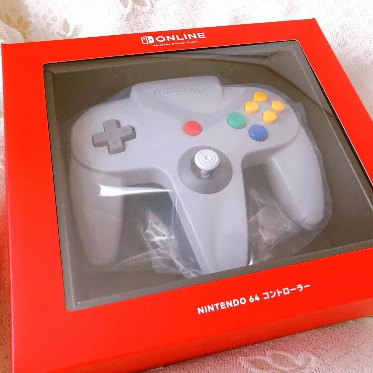Nintendo Switch Online N64 controller LIMITED Japan Nintendo 64 eBay