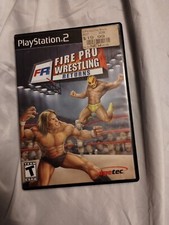Fire Pro Wrestling Returns Sony PlayStation 2 2007 PS2 CIB Complete Tested