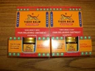 2-Tiger Balm Pain Relieving Ointment- Red Extra Strength 0.63 oz each Exp 3/28